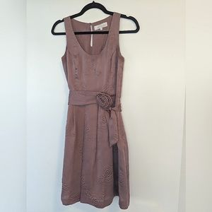 R&W silky dress